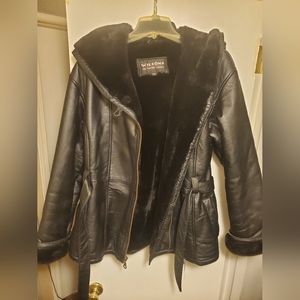 Wilsons leather coat